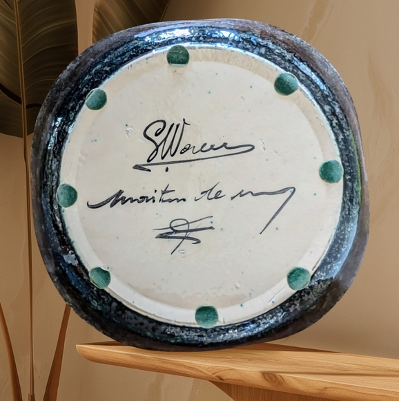 Ceramic bowl (Maîtrise de Nimy) - Picture 2 of 3